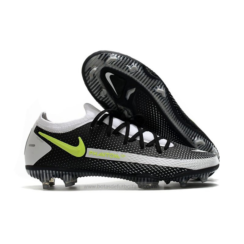 Nike Phantom GT Elite FG Negro Gris